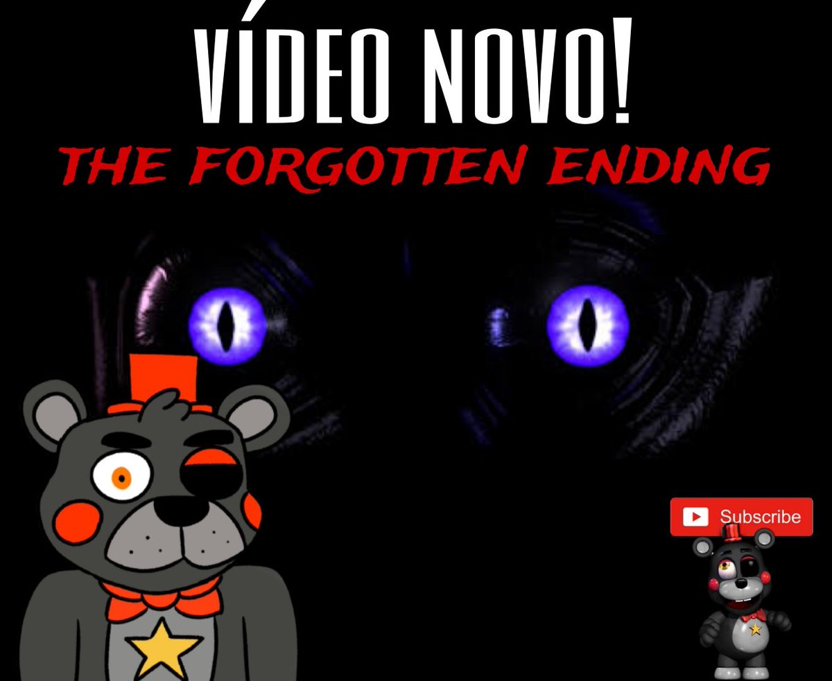 leffel_lefty's tweet photo. BOA TARDEEE! Corre lá no canal que acabou de sair vídeo novo da nossa saga de FNAC 3! Não perca!
https://t.co/YbtFw97BNj https://t.co/cRKWmSesMx