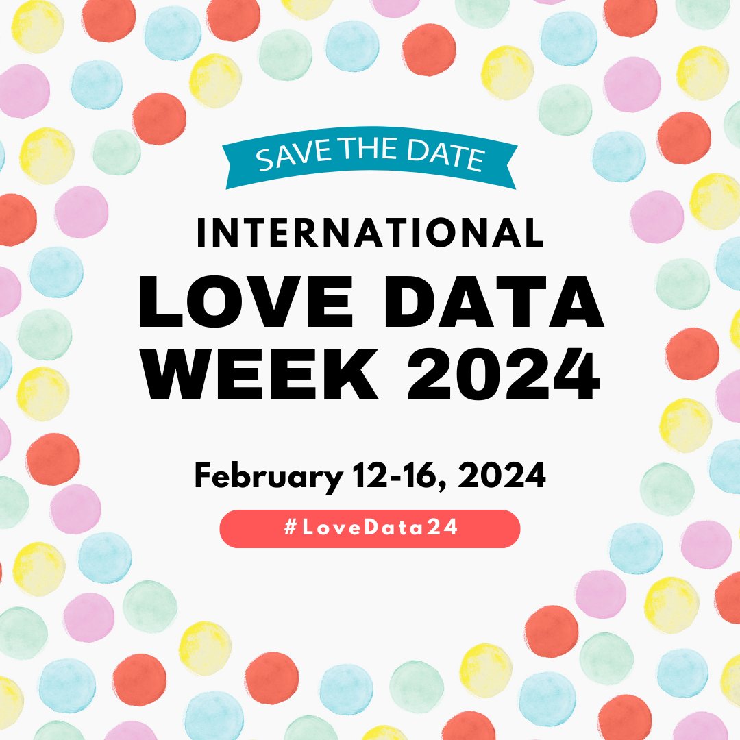 Here's a reminder that Love Data Week is February 12-16 2024! Sign up for email updates at myumi.ch/ICPSRLoveDataW… #LoveData24 #LoveData #LoveDataWeek