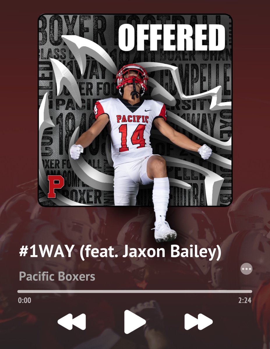 Jaxon Bailey (@jaxon_bailey24) on Twitter photo After a great talk with <a href="/JustinLeathers/">Coach Leatherman</a> I proud to announce another offer and very grateful for this opportunity.<a href="/AZHSFB/">ArizonaVarsity.com 🔥PREPS🔥</a> <a href="/CoachDixonDBs/">Travis Dixon</a> <a href="/coachGarman11/">Justin Garman</a> <a href="/Eastmark_FF/">Eastmark High School Football</a> <a href="/JUSTCHILLY/">Just Chilly</a> <a href="/azc_obert/">Richard Obert</a> After a great talk with <a href="/JustinLeathers/">Coach Leatherman</a> I proud to announce another offer and very grateful for this opportunity.<a href="/AZHSFB/">ArizonaVarsity.com 🔥PREPS🔥</a> <a href="/CoachDixonDBs/">Travis Dixon</a> <a href="/coachGarman11/">Justin Garman</a> <a href="/Eastmark_FF/">Eastmark High School Football</a> <a href="/JUSTCHILLY/">Just Chilly</a> <a href="/azc_obert/">Richard Obert</a>