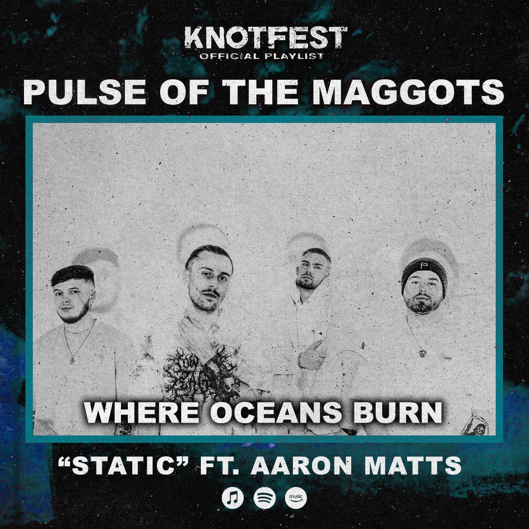 ⚡️PULSE OF THE MAGGOTS PLAYLIST⚡️ @infantisland @AndromidaOFCL @whereoceansburn and more. LISTEN: knot1.co/3zZmybZ