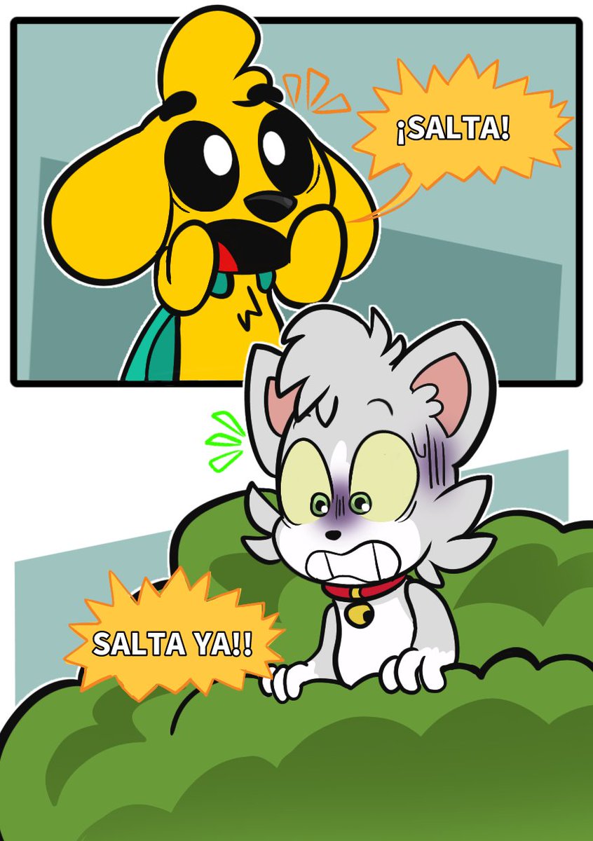 itsGodieToons's tweet photo. Mini comic 😺
(nose-)
#CoMPaS https://t.co/S1IkCuwR8z