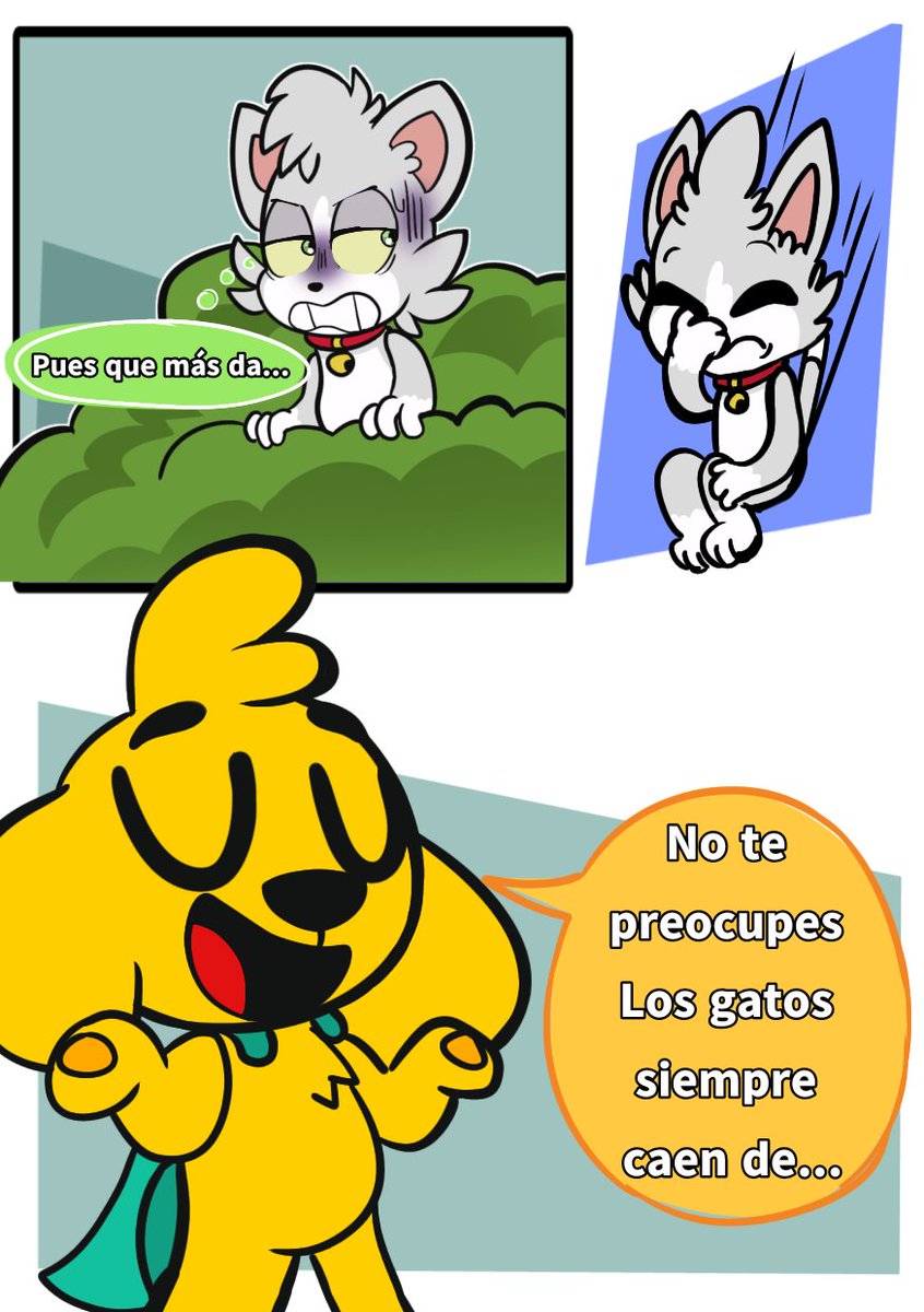 itsGodieToons's tweet photo. Mini comic 😺
(nose-)
#CoMPaS https://t.co/S1IkCuwR8z