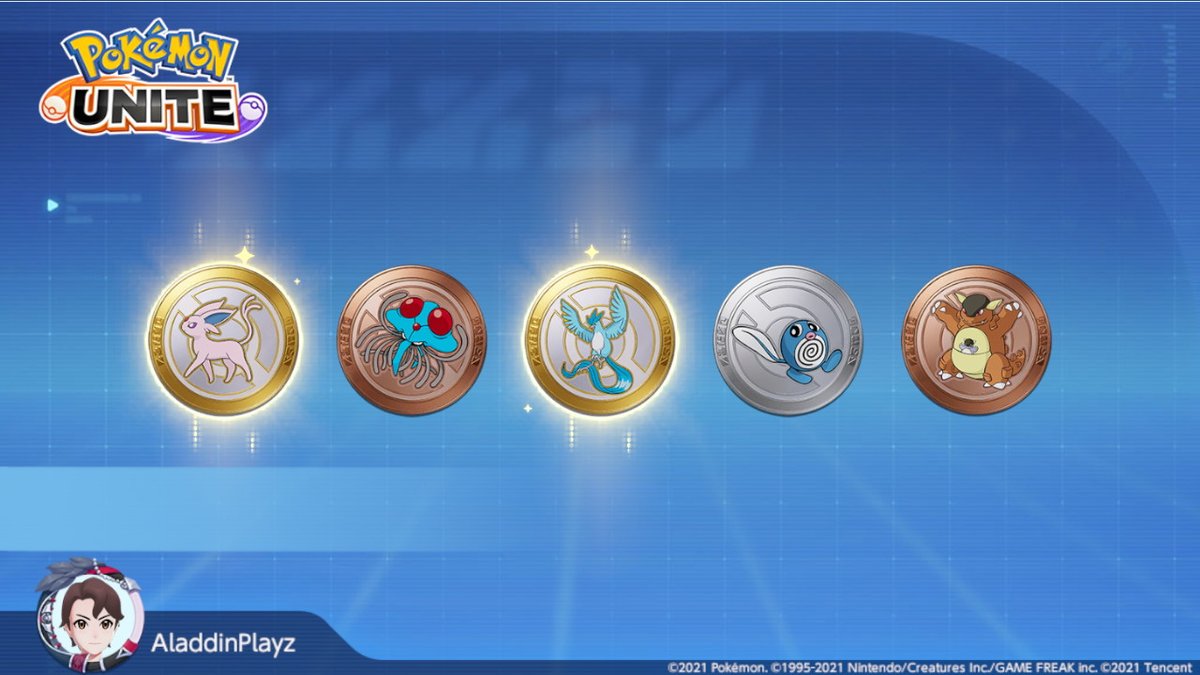 AladdinPlayz's tweet photo. #PokemonUNITE #NintendoSwitch https://t.co/itO0Pub4fF