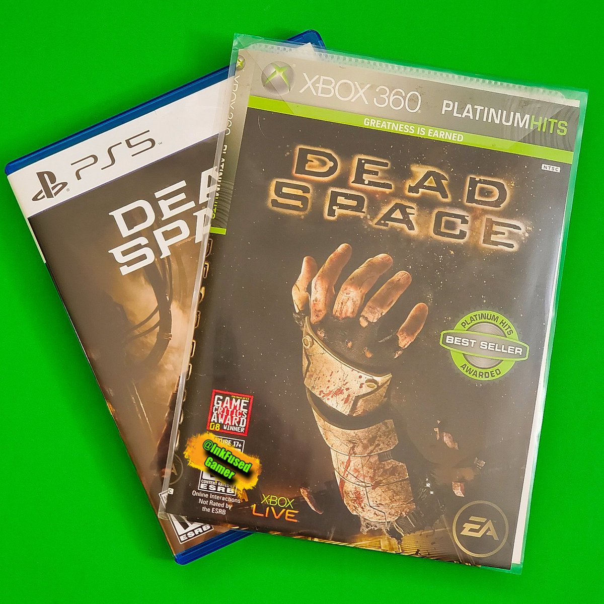 InkFusedGamer's tweet photo. First game finished for 2024 is the original Dead Space on the Xbox 360!
Next up is the Remake on PS5!
#InkFusedGamer #DeadSpace #survivalhorror #EA #residentevil #spaceexploration #PS5 #xbox360 #remakes #issacclarke #unitology #Necromorph https://t.co/ykpKErqeE9