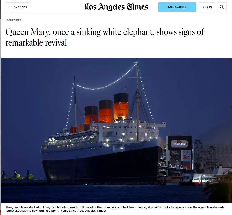 Queen Mary tweet media