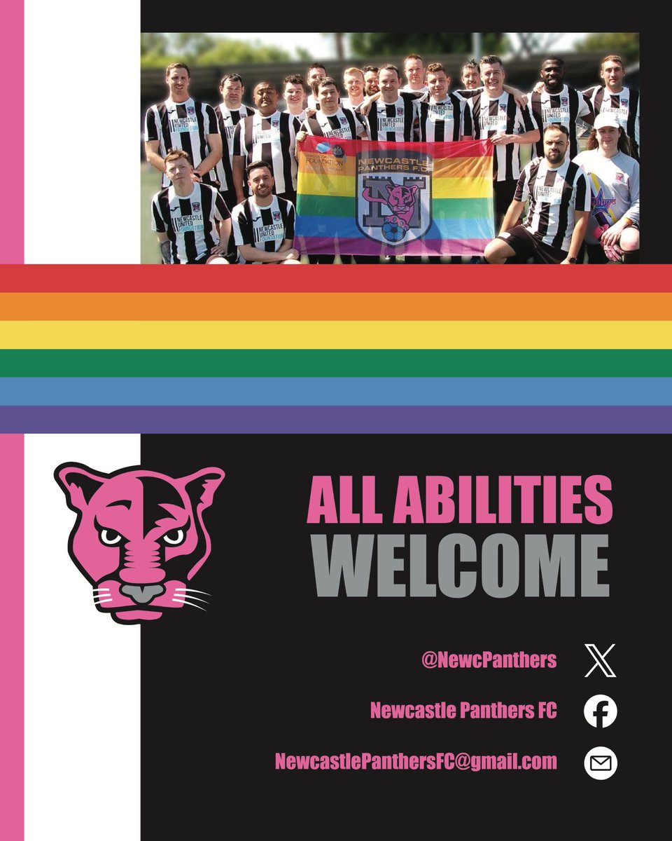 Newcastle Panthers FC tweet media