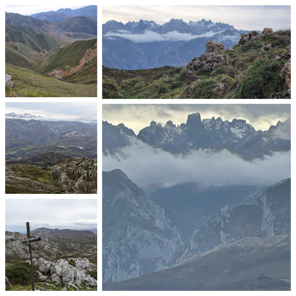 JesusSerafinP's tweet photo. Ruta a los picos  #Tiedu y #CabezaUbena, techo de #Llanes, saliendo del agradable pueblo cabraliego de #Asiegu,siguiendo al collado #CruzdePedreyada,y majada #Trebandi .Espectaculares vistas del #NaranjodeBulnes y el mar #Cantabrico. #Cabrales,#Asturias.#España . https://t.co/bH2MuH6wYB