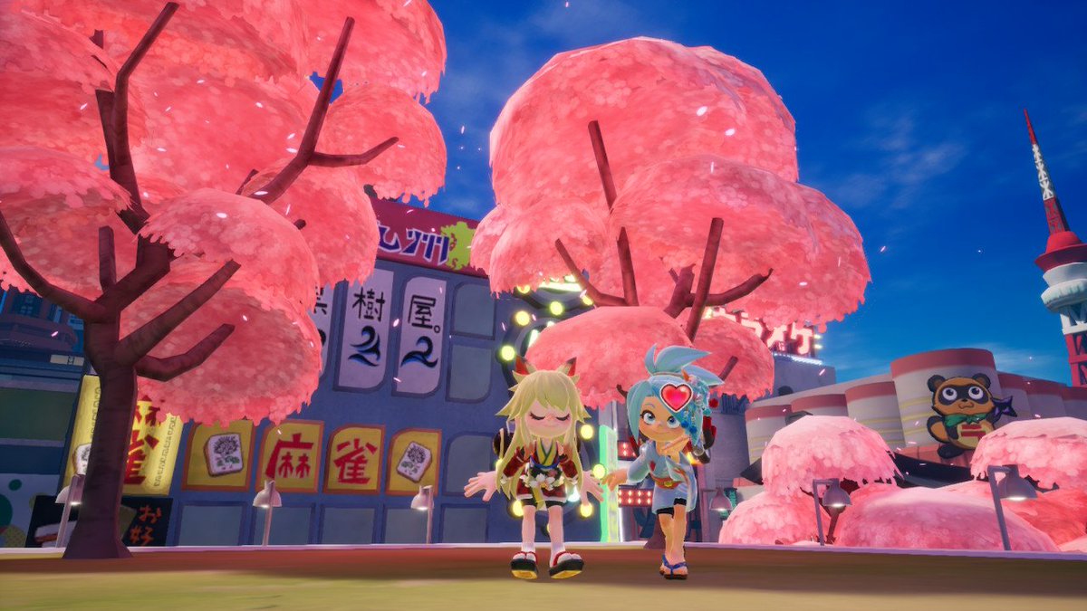 CintaDelRocioG's tweet photo. 👘😋 #Ninjala #NintendoSwicht https://t.co/bP370Uu1ir