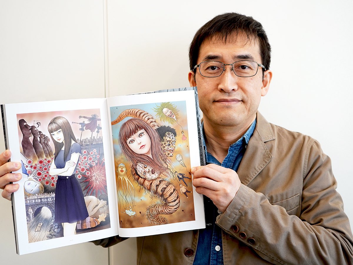 CMS_QueerLit's tweet photo. Post an author, film maker, artist and musician that influence your work.

Author: Terry Brooks
Film Maker: Guillermo del Toro
Artist: Junji Ito
Musician: Ramin Djawadi https://t.co/sELBgbsvcP