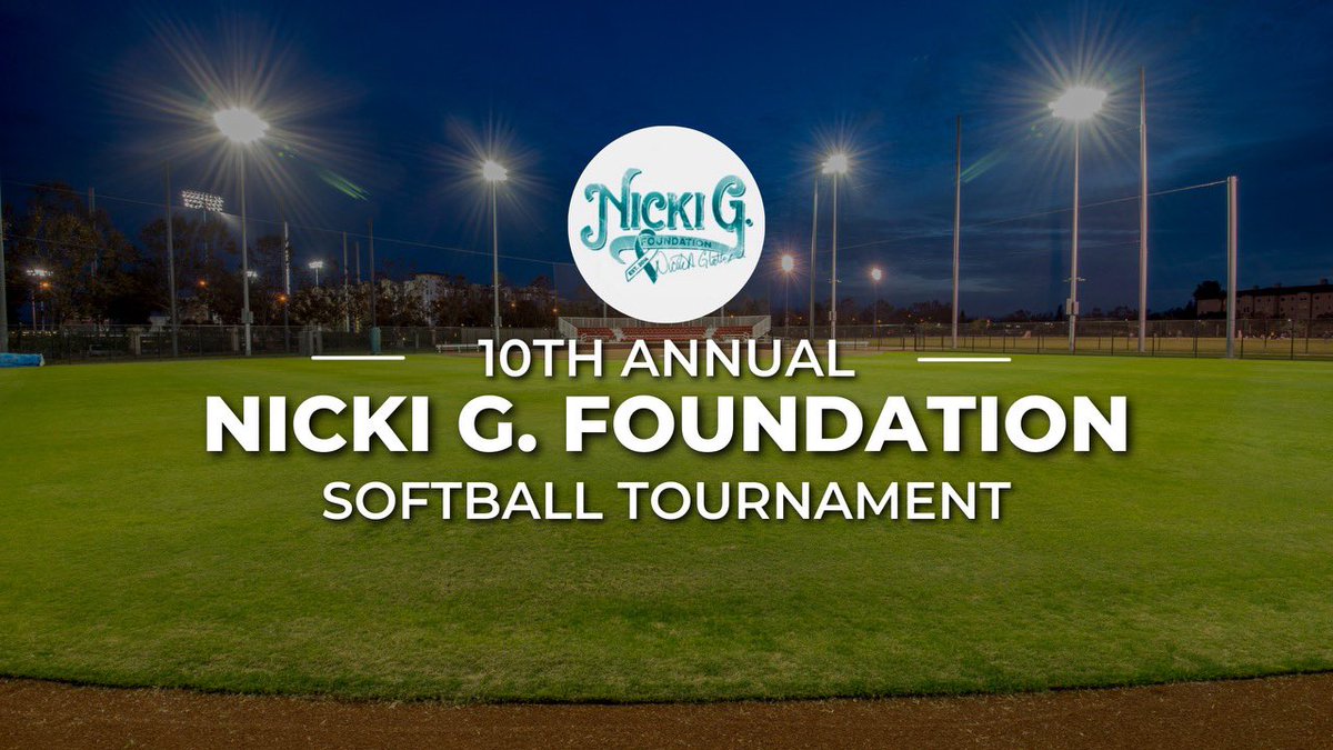NickiG_FDN's tweet photo. Register Today for the 10th Annual Nicki G. Foundation Softball Tournament 🥎

🗓️ May 10th-12th 
📍 Omaha, NE 
🚨 8u, 10u, 12u, 14u, HS

Registration &amp; Pricing ➡️ https://t.co/tCrp3ymBS7 #NickiG2024 https://t.co/wUOdfJbpzj