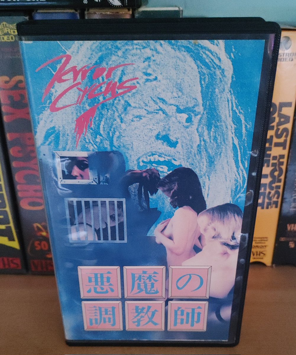 videohunter_1's tweet photo. 悪魔の調教師 (1973)
Barn of the Naked Dead
Mimi Video
#japanesevhs #mimi #rarevhs https://t.co/LvGGCoeyHg
