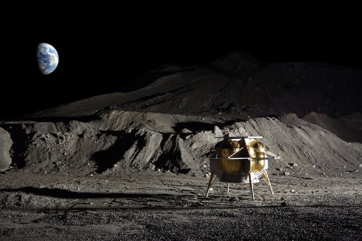 NASAGoddard's tweet photo. Goddard goes to the Moon!  🌕  Next week, two NASA Goddard projects will be on the first commercial robotic launch to the Moon, as part of NASA’s Commercial Lunar Payload Services (CLPS) initiative. 🧵 https://t.co/XsyoHpKsRx