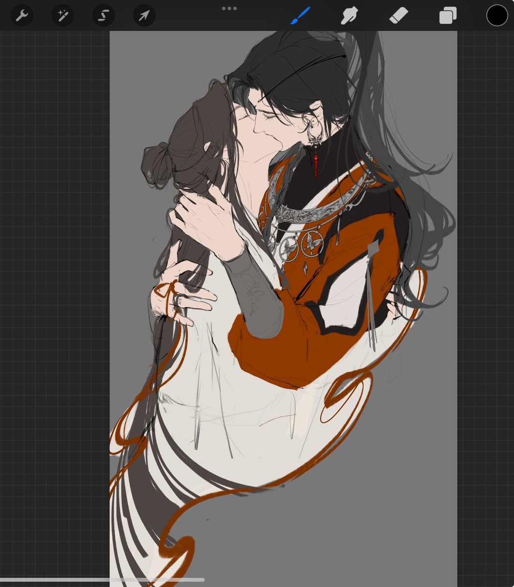 Yuumeenoo0222's tweet photo. wip https://t.co/nI4tsLXrCW
