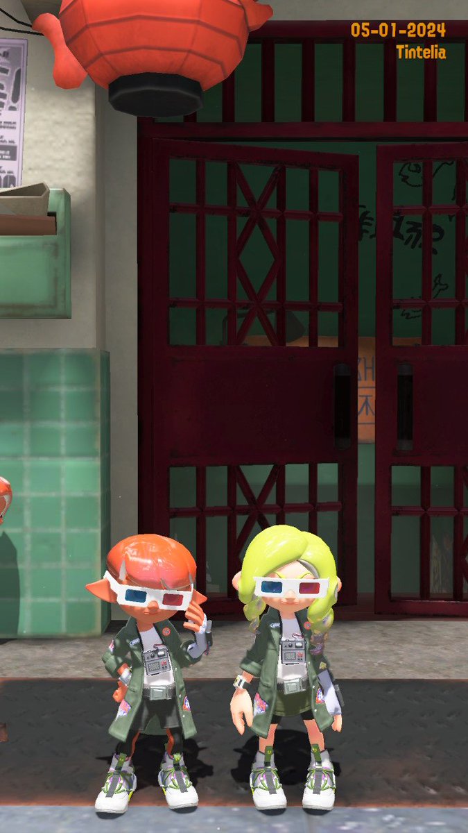 CintaDelRocioG's tweet photo. 👍🏻😎 #Splatoon3 #NintendoSwich https://t.co/89AnXK3Tvu