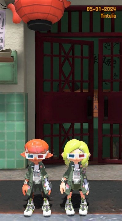 CintaDelRocioG's tweet photo. 👍🏻😎 #Splatoon3 #NintendoSwich https://t.co/89AnXK3Tvu