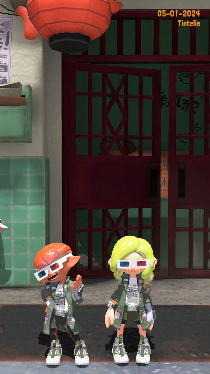 CintaDelRocioG's tweet photo. 👍🏻😎 #Splatoon3 #NintendoSwich https://t.co/89AnXK3Tvu