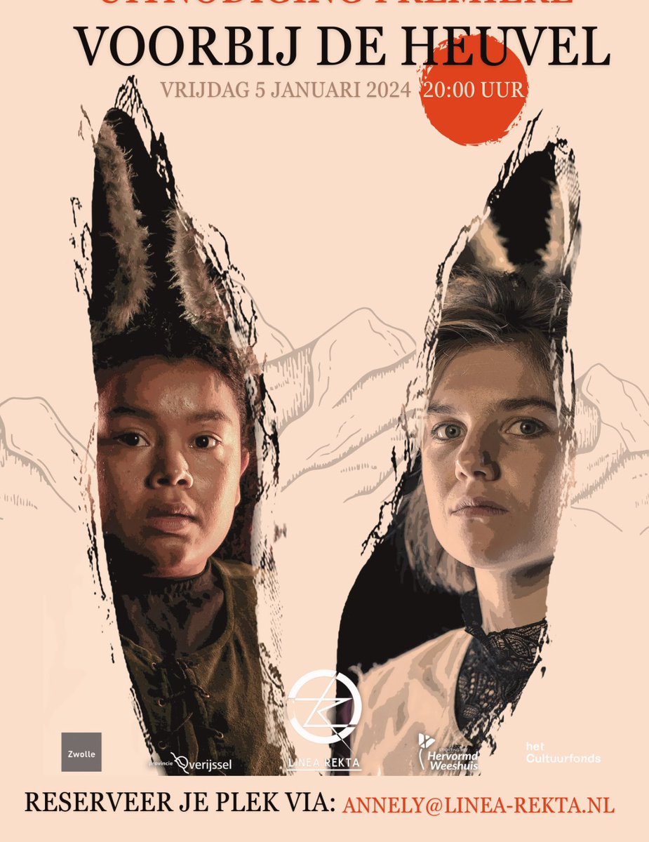 Wat een fantastische voorstelling van Linea-Rekta. Echt een aanrader!