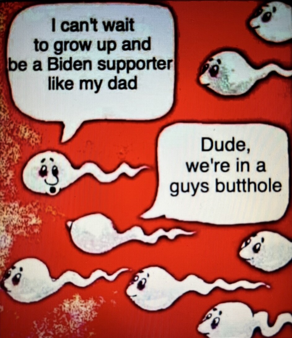 Acdoc88's tweet photo. Wait a damn minute!
You just ruined my belief in where democRats come from!
#ButtBabies https://t.co/CM9ycmNAAy