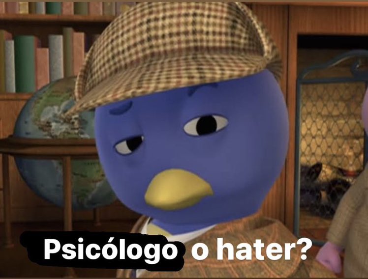 *el psicólogo no me dice lo q quiero escuchar*

yo en corto: