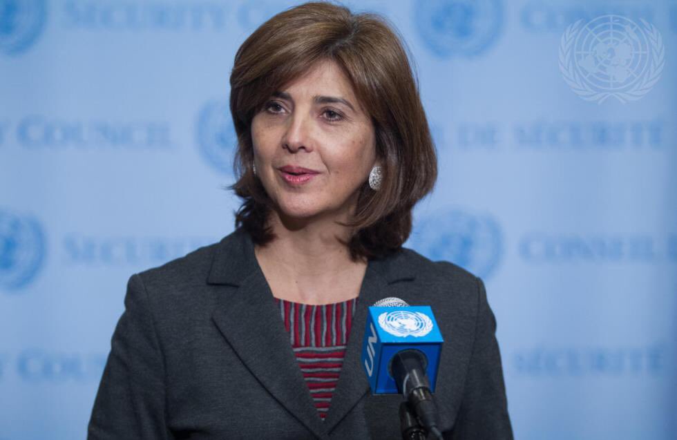UN-SG Guterres announced today the appointment of Mme Holguín Cuéllar as his Personal Envoy on🇨🇾. The Embassy of🇨🇭in 🇨🇾 will support the her and wishes a successful mission! Both sides have to show political courage and courage to be reasonable @cnainenglish @UN_CYPRUS @ckombos