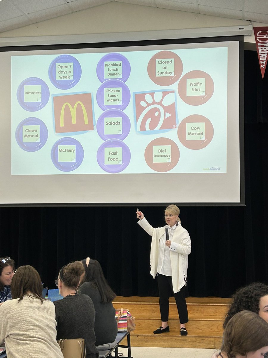 AlisonB67966916's tweet photo. @FairOaksRanchES @CuringtonElem @lead4ward Engaging learners across environments PD! Loved this presentation-foundations embedded, quick checks, strategies playlist, think it up, thinking stems!!! Amazing resources to bring to our classrooms starting 2024! Thank you Shelby Ellis! https://t.co/k8JYQXDimc