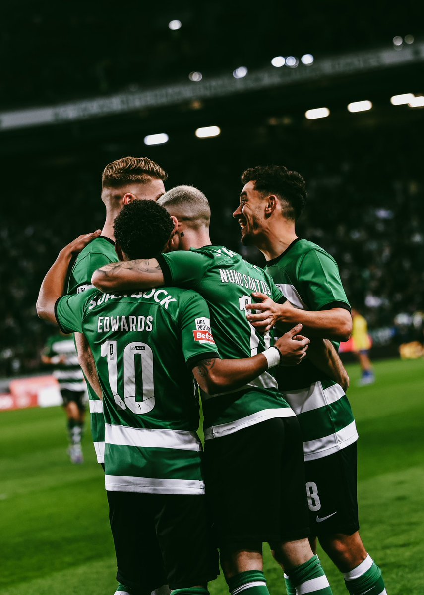 Seguimos. Até ao fim! 💚