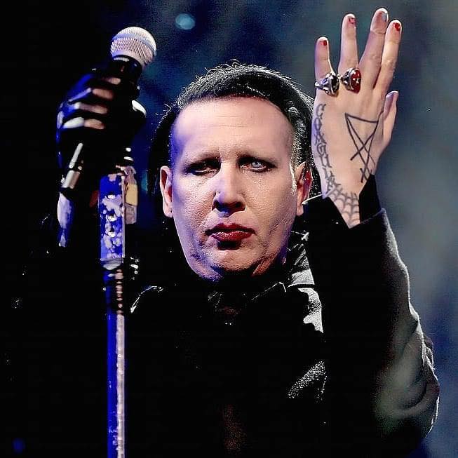 Happy birthday to one of my most favorite Rock performers! Marilyn Manson 🥰 #marilynmanson #HappyBirthday #rockicon