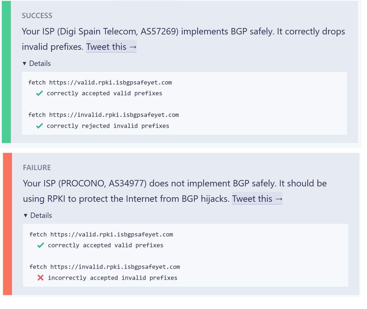 Timisoreanul86's tweet photo. @aalmenar Pues Digi si lo tiene implementado, PTV(Procono) no,  y ptv solo tiene IPv4,  Digi tiene IPv4 y IPv6 https://t.co/lnQ0t1BbzR