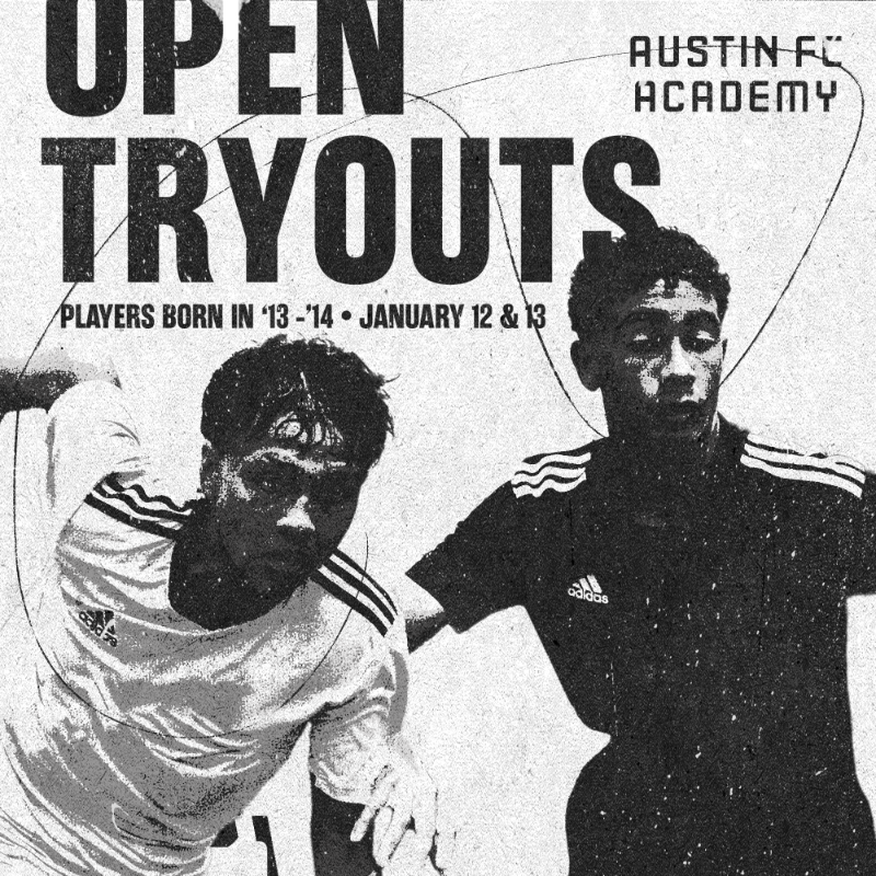austinfcacademy's tweet photo. Adding to our Center of Excellence.
 
On January 12th and 13th at St. David's Performance Center we will be hosting tryouts for players born in the 2013 and 2014 birth years ahead of the 2024-2025 season. Sign up now! ⬇️