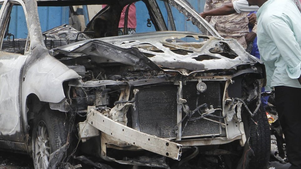 InsightInstitue's tweet photo. Surge of bombings seen in #Somalia's beleagured capital,#Mogadishu.In the latest bombing,Alshabab has claimed killing an official of the custodial corps in #Mogadishu, earlier Friday. https://t.co/xRIiy69MWW