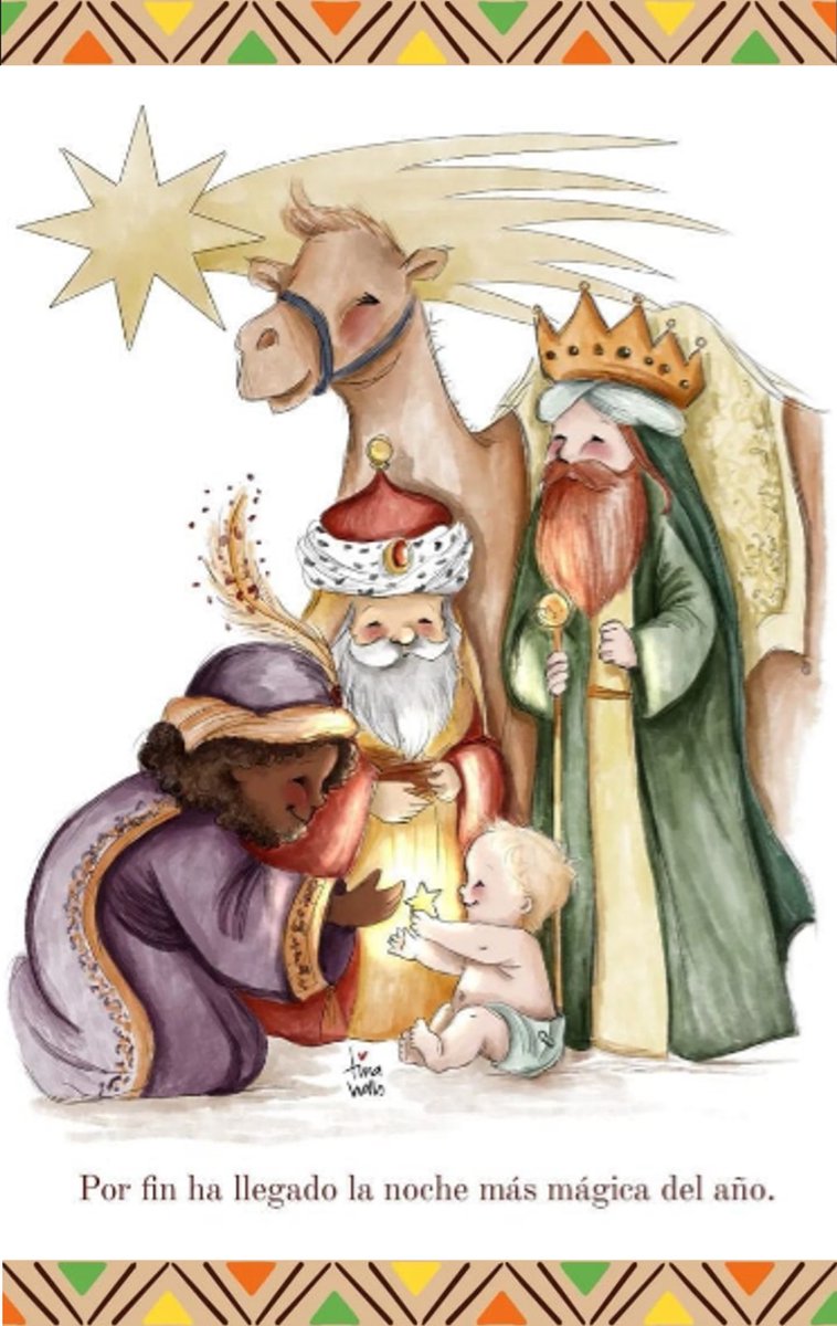 Nos volvemos niños...cogemos caramelos...pedimos deseos...dejamos zapatos debajo del árbol 🎄 y nos levantamos con ilusión por ver qué habrán traído...

¡¡FELIZ NOCHE DE REYES!! 🐪🐫🐫🎁