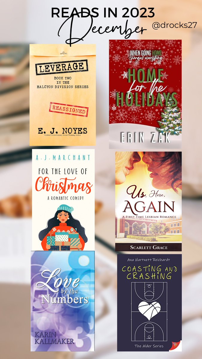 My December and last month reads! #readsin2023 #sapphicreads #sapphicbooks #lesfic #queerbooks #lgbtbooks #ffromance #lgbtqbooks #lesbianromance #lesbianbooks #lgbtqreads #lesbianreaders #sapphic #lesbianfiction