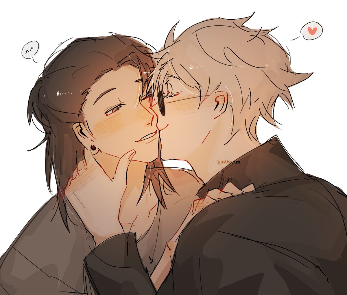 geto and gojo for a friend :D