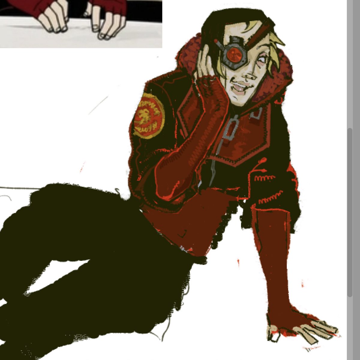 b0nehammers's tweet photo. Watch and ward #venturebros #guildofcalamitousintent https://t.co/ZylQC6WT8h