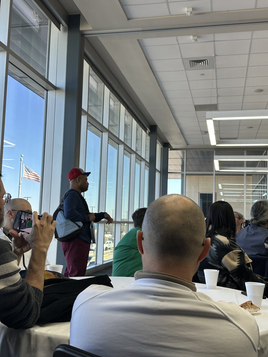 OdessaKels's tweet photo. Thank you @JamesJBolton for sharing your truth and journey this morning. Truly, @OdessaCollege has the most remarkable and inspirational group and I’m so grateful to call them friends. #ocallin https://t.co/nZTfouJYYL