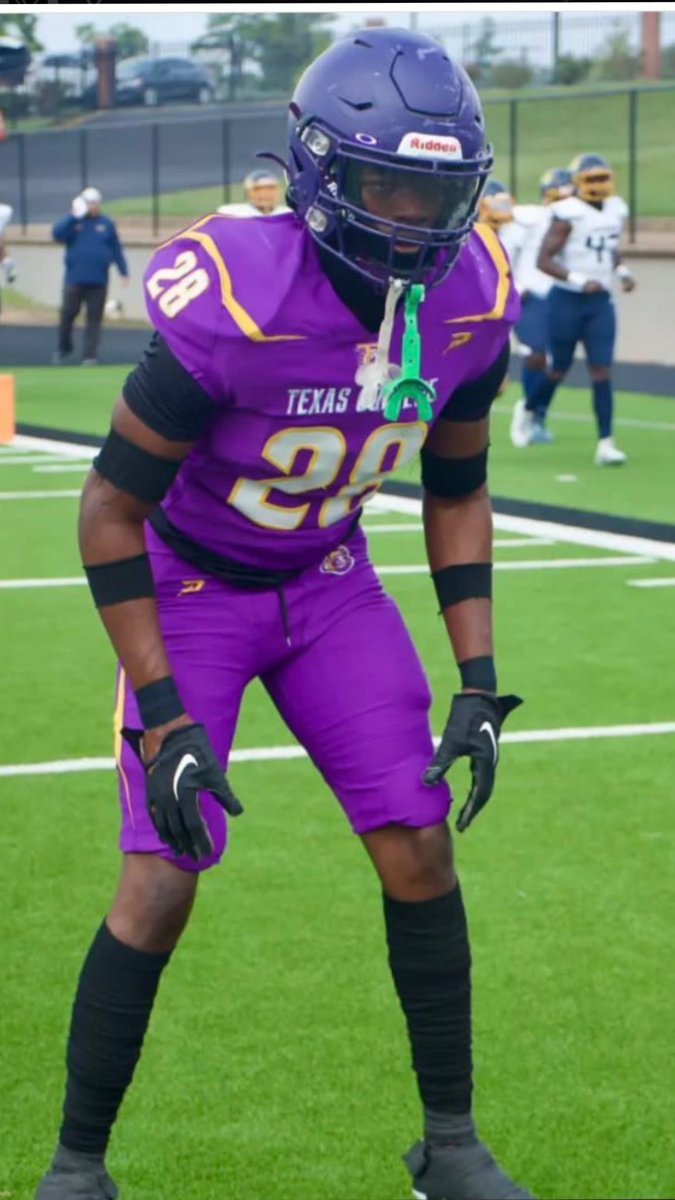 TyhajJ's tweet photo. #AGTG, Blessed to receive an offer from Texas College🟣🟠 @jerryphillips30 @Manmakerallday https://t.co/bQuicuExi2