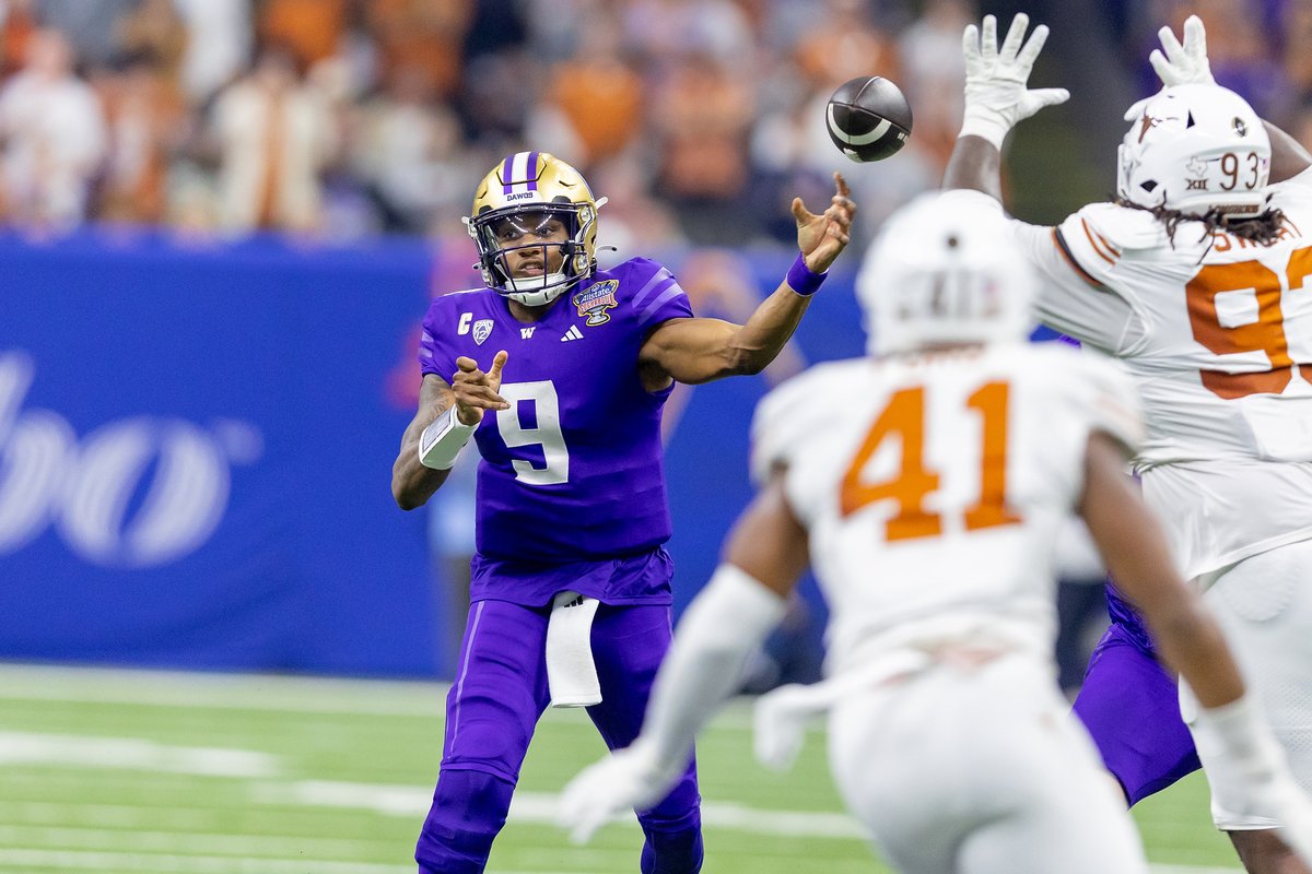 Sugar Bowl - University of Washington vs Texas - New Orleans, LA - January 1, 2024 <a href="/UWAthletics/">Washington Athletics</a> <a href="/UW_Football/">Washington Football</a> <a href="/SugarBowlNola/">Allstate Sugar Bowl</a> <a href="/Softykjr/">Dave “Softy” Mahler</a> #SugarBowl #PurpleReign #Penix