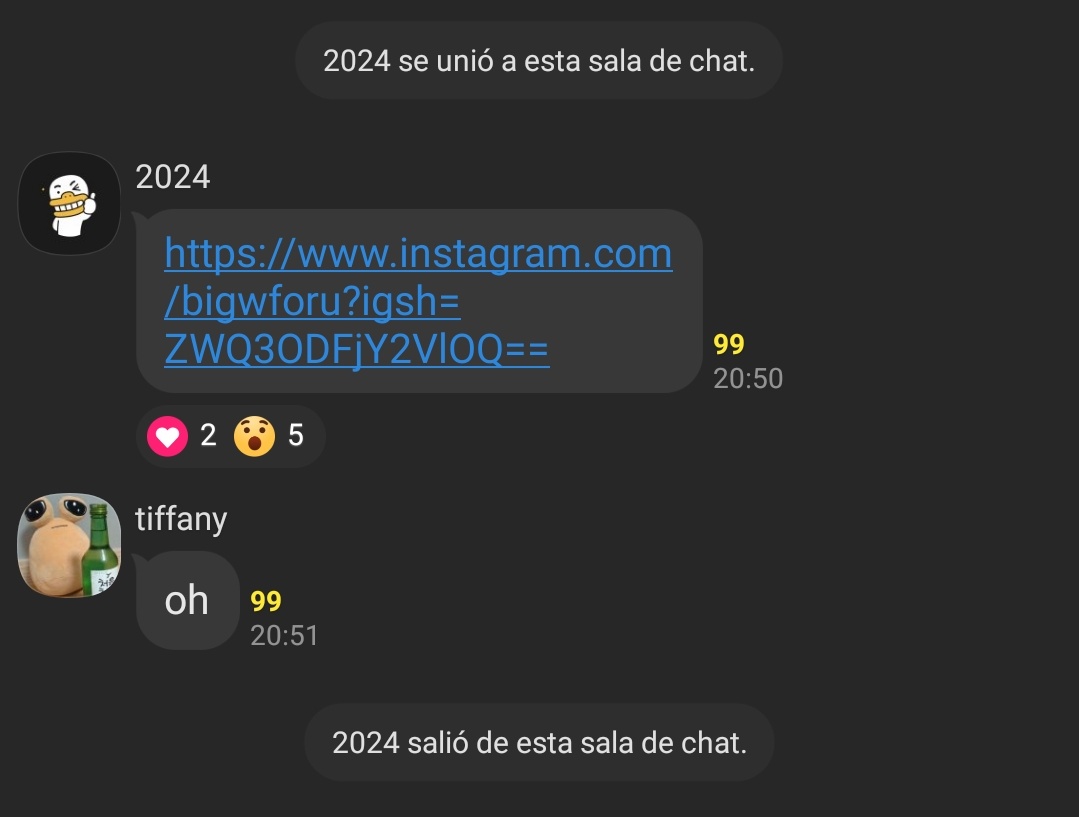 the way he joined the chat just to send the link and LEAVE is so funny to me 😭😭😭