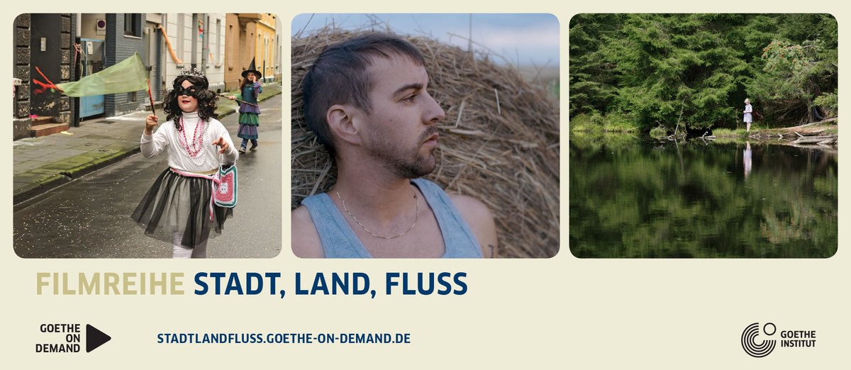 GI_Mexiko's tweet photo. STADT, LAND, FLUSS es el nuevo ciclo de cine que puedes ver completamente gratis.
Descubre los rincones ocultos de Alemania con esta serie de entregas mensuales.
https://t.co/ks0BWVnmo2
#GoetheOnDemand https://t.co/pKjILX4vHD