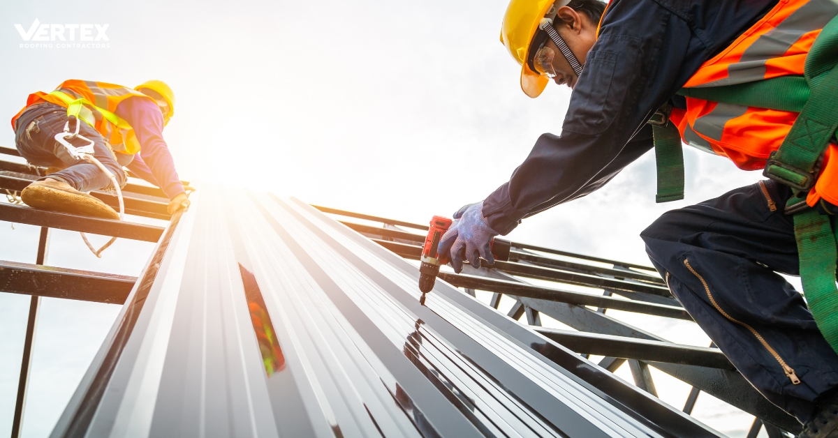 VertexRoofingUT's tweet photo. 🤷‍♂️ Wood or metal for your roof? Decode this dilemma with our latest blog post! Get insights from Salt Lake City's top roofing contractor! Read now ➡️ https://t.co/3y7yHmlyYp https://t.co/hQQ1KfgLao