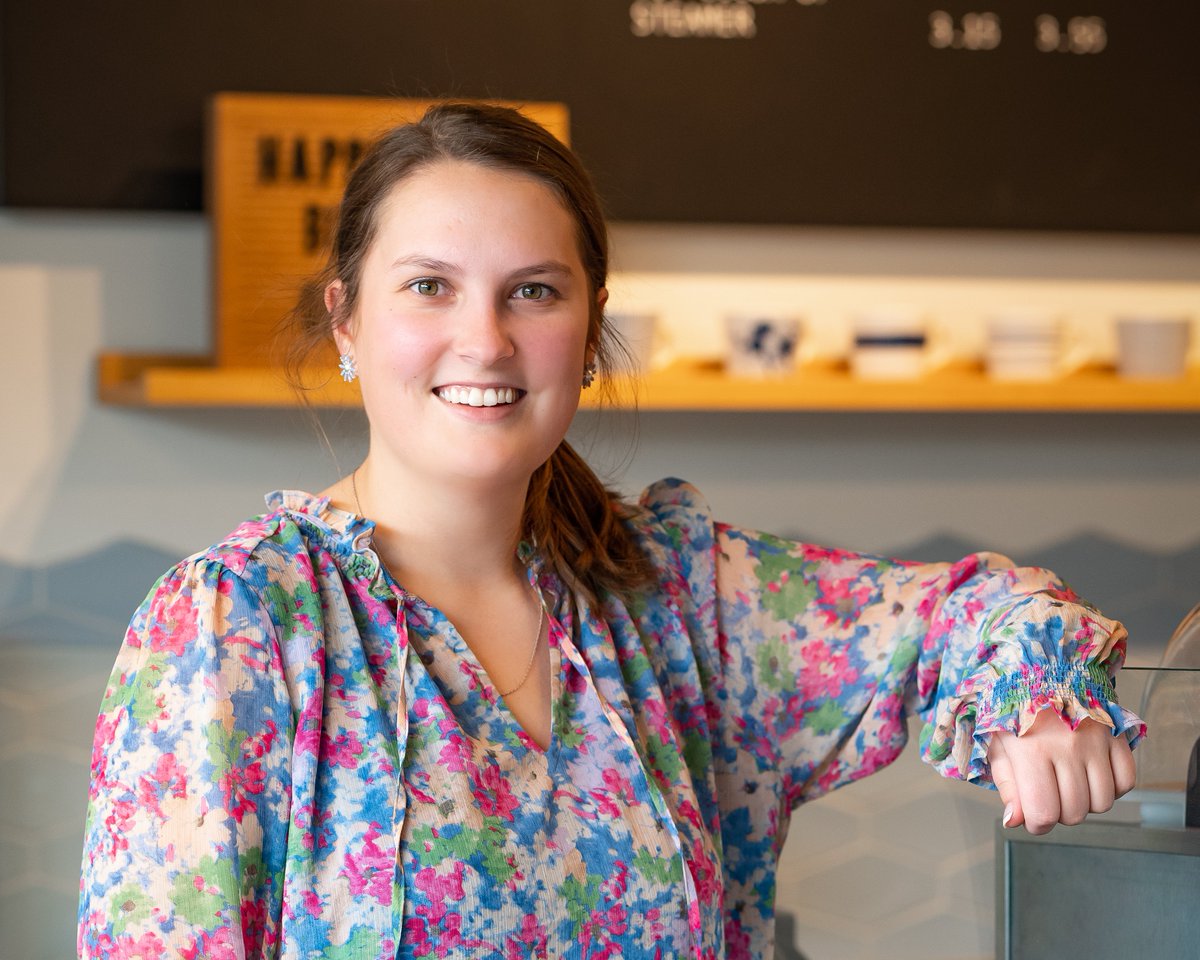 CapperFound's tweet photo. Congratulations, Caitlyn👏🎉

Caitlyn Halsey, Employment Services Director &amp; Founder of Dialogue Coffee House, was selected to @GTPartnership's 2024 Leadership Greater Topeka Class.

#buildingabilities #TogetherWeCan #leadership #capperfoundation #WorthTheDialogue https://t.co/Zf9YlBArgK