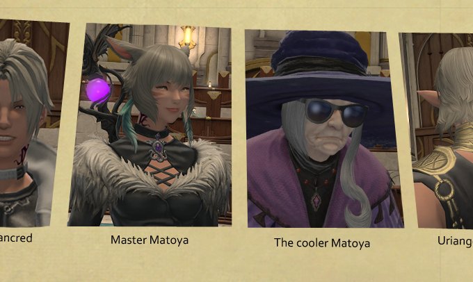 ShoroVDT's tweet photo. The Sharlayan yearbook
#GPOSER - #FFXIVScreenshots - #gpose - #matoya https://t.co/eTqAllsqdj