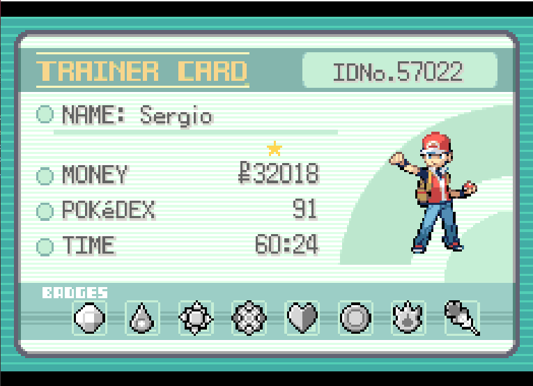 LastSerbelou's tweet photo. Pokémon Rojo Fuego: Are you the legendary trainer?

Locke de @TrnpdrPkmn, otro terminado. Ahora voy a tomarme un merecido descanso. https://t.co/vioz0NwTJm