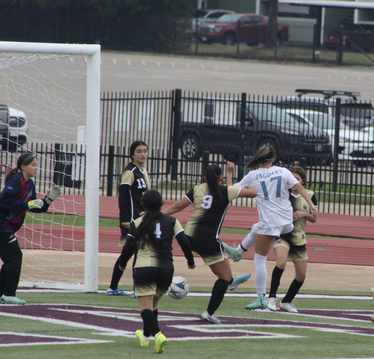 @aubrieramoss_17 with 4 goals and 3 assist! Molina 9 - Pinkston 0