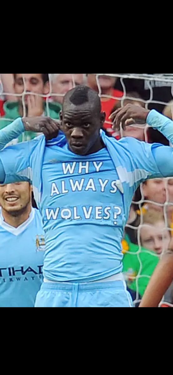 jakaban's tweet photo. Even ballotelli agrees ,#wwfc https://t.co/y8FxRrtNHp