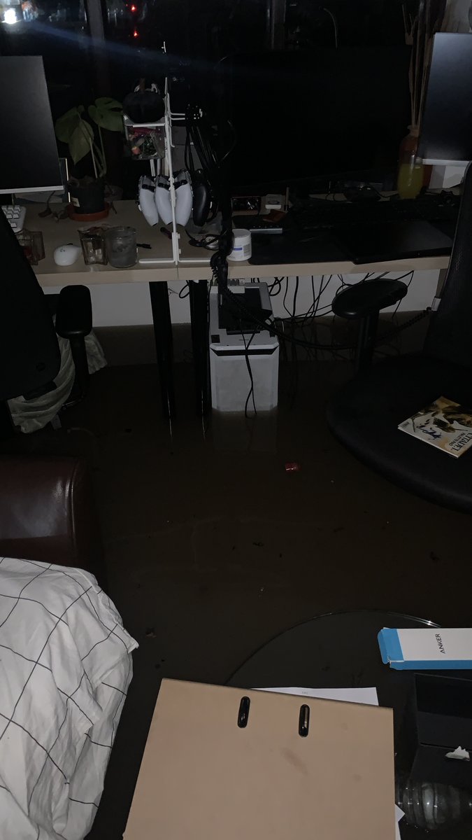 Blue_the_Nerd's tweet photo. Hey @PowerGPU @chillblast @IronsidePC this is a total hail mary but my PC was destroyed and it's a huge part of my livelihood as a video editor, and content creator. If there is anything you could do this would absolutely mean the world to us. I understand if not though. https://t.co/0BvGBZkWZw