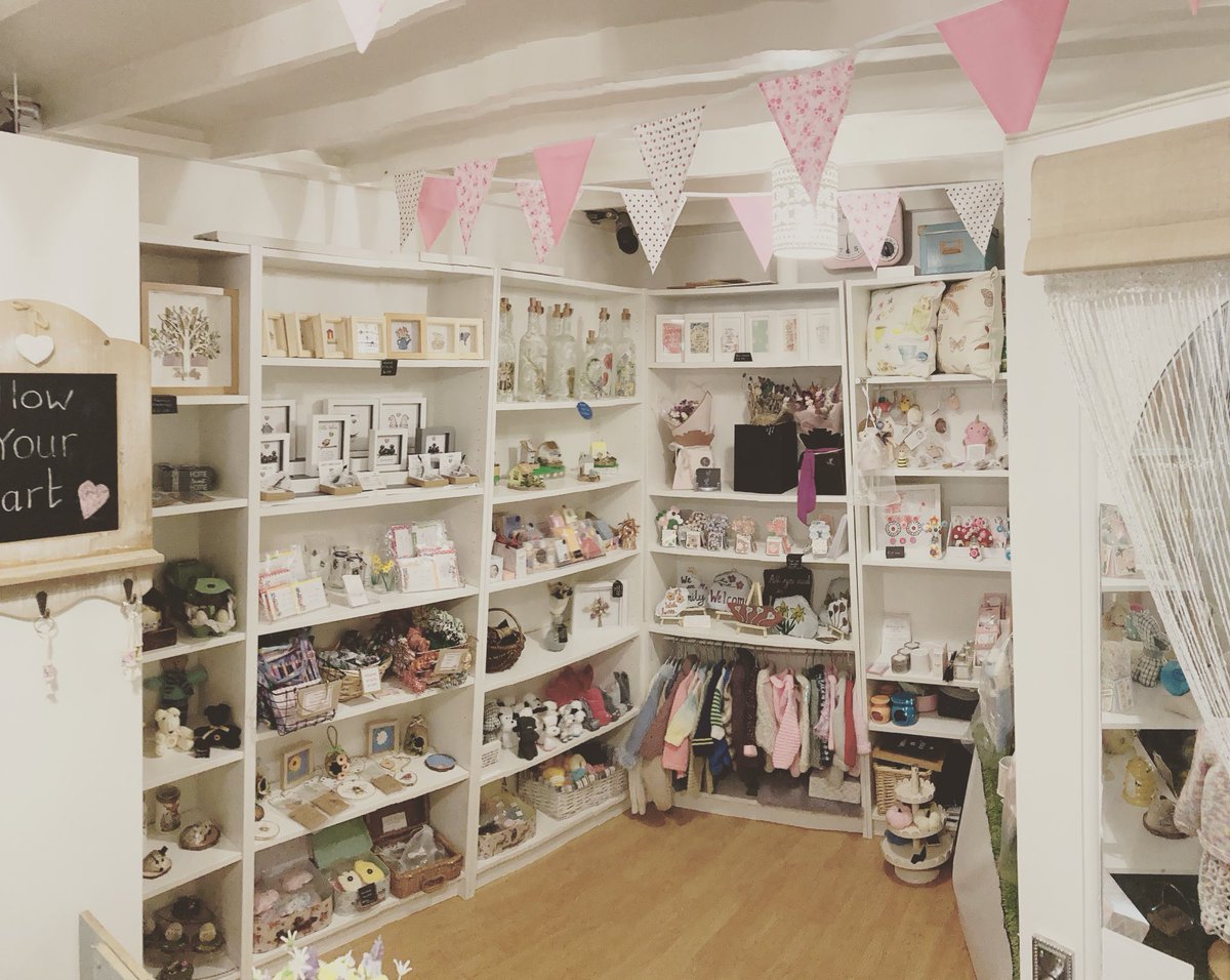 We offer shelf rental to crafters who would like to get their products into a shop. To apply please email me at houseofevieshop@gmail.com #craft #handmade #giftshop #SmallBusiness  #SBS