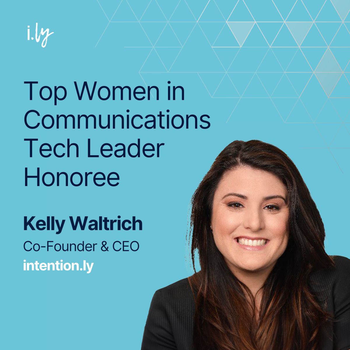 Ending the week on a high note! 🌟 Our co-founder & CEO @kdubs_waltrich has earned a well-deserved spot as an honoree in the Tech Leaders category of @RaganComms Top Women in Communications Awards! 👏 Check out the full list of #WomenInCommunications here: ragan.com/awards/events/…