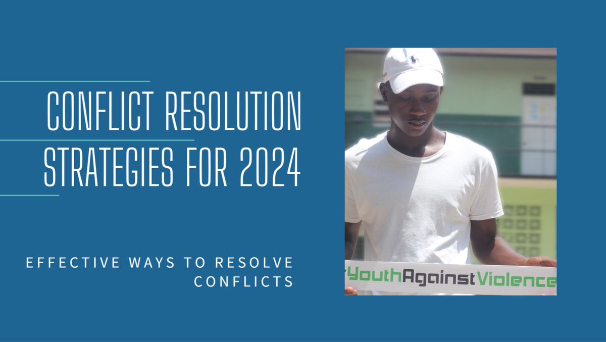 Conflict is unavoidable, but it can also be manageable. Learn how to navigate conflict in 2024! 👇🏾
#Youth4PeaceJa #2024NewYear #conflictresolution 

linkedin.com/posts/youths-i…