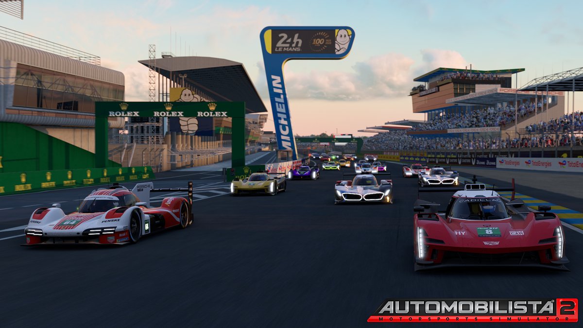 The Steam pages for Circuit des 24h du Mans &amp; Endurance Pack Pt1 are now Live for those wishing to buy the new #AMS2 DLCs and secure the new content before the imminent  end of their Free Trial Period:  store.steampowered.com/app/2697790/Au…
store.steampowered.com/app/2697800/Au…